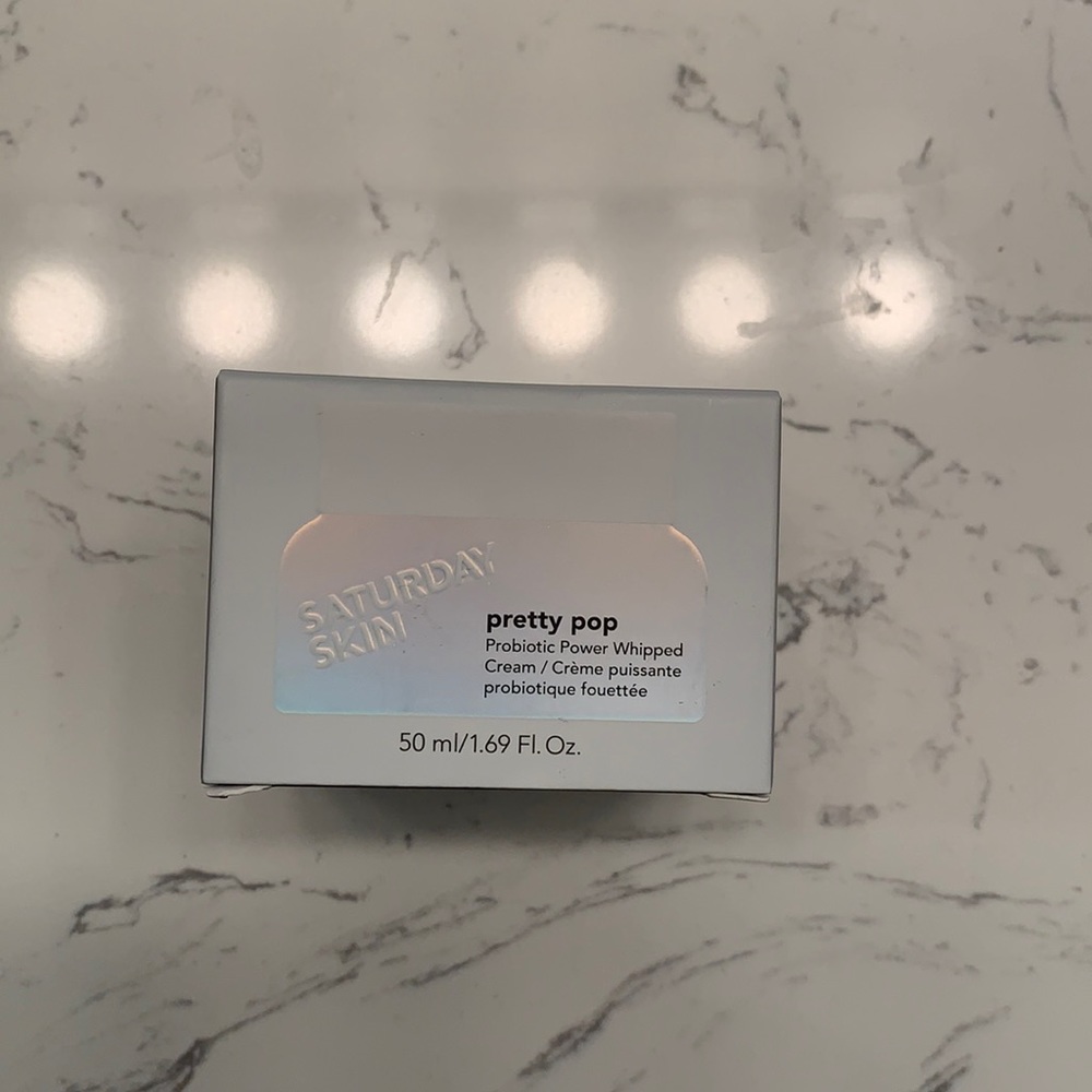 Saturday skin pretty pop whipped cream new nib